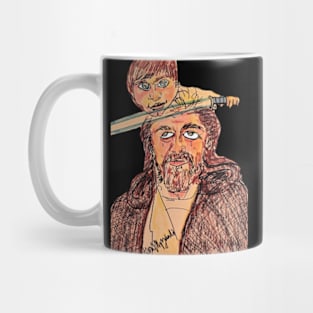 Luke Skywalker Then and Now Mug